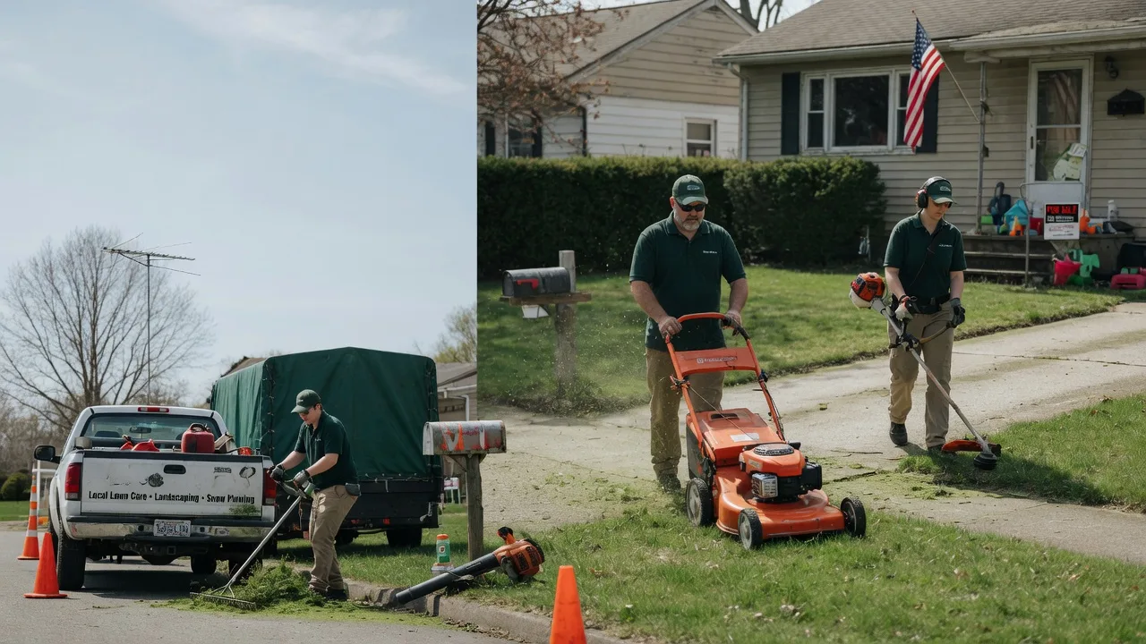 Lawn Care Services By Expert Landscaper in Haubstadt, IN near me